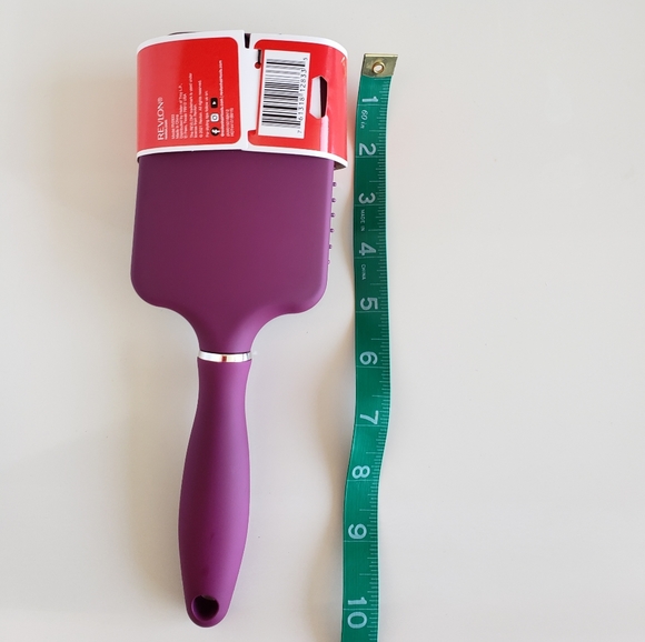 NWT Revlon straight and smooth paddle brush soft feel - Picture 7 of 8
